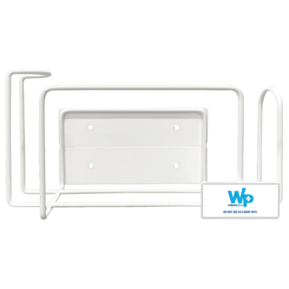 CFS Brands 38016 - WipesPlus® Wire Bracket, 5-1/4", White
