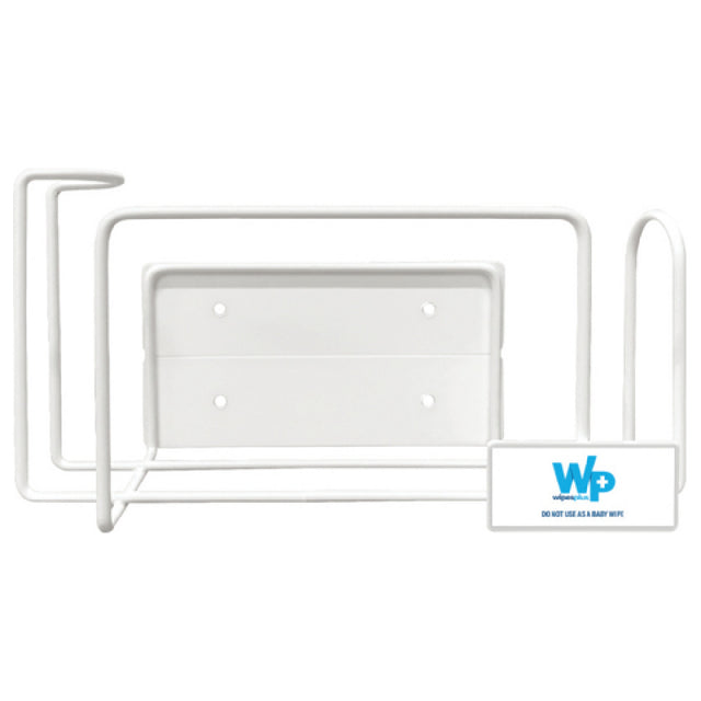 CFS Brands 38016 - WipesPlus® Wire Bracket, 5-1/4", White