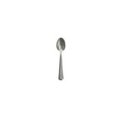 Fortessa 1.5T.212.00.022 Valen Antiqued Espresso Spoon 4.64" (11.8cm) Dishwasher Safe