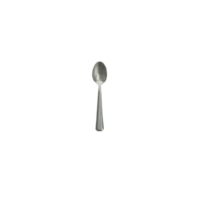 Fortessa 1.5T.212.00.022 Valen Antiqued Espresso Spoon 4.64" (11.8cm) Dishwasher Safe