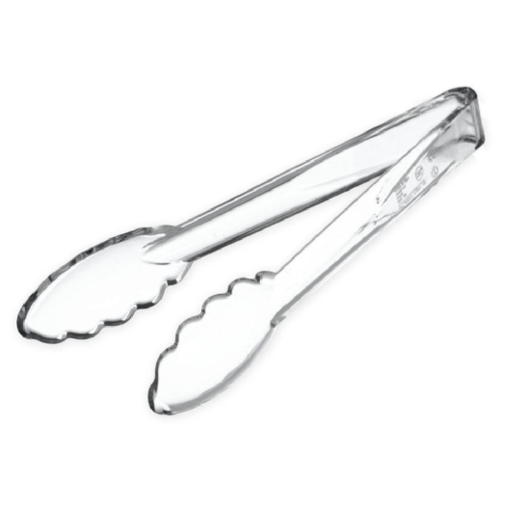 Carlisle 410907 Carlisle Carly® Utility Tongs 9"L One-piece