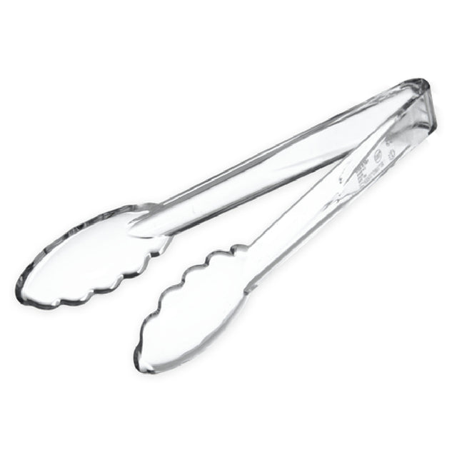 Carlisle 410907 Carlisle Carly® Utility Tongs 9"L One-piece