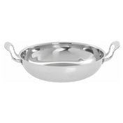 Hubert 85547 - Display Wok Pan, 12-1/2" Dia. X 3-3/8"H, Round