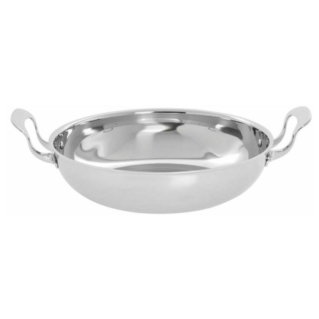 Hubert 85547 - Display Wok Pan, 12-1/2" Dia. X 3-3/8"H, Round