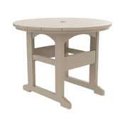 Plantation Prestige Commercial Furniture 3214000-01 UPGRD Durawood Dining Table 40" Dia. Round