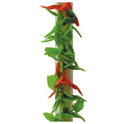 BauscherHepp G2 Finishing Touches Parsley Divider 9-4/5"L White PVC Base