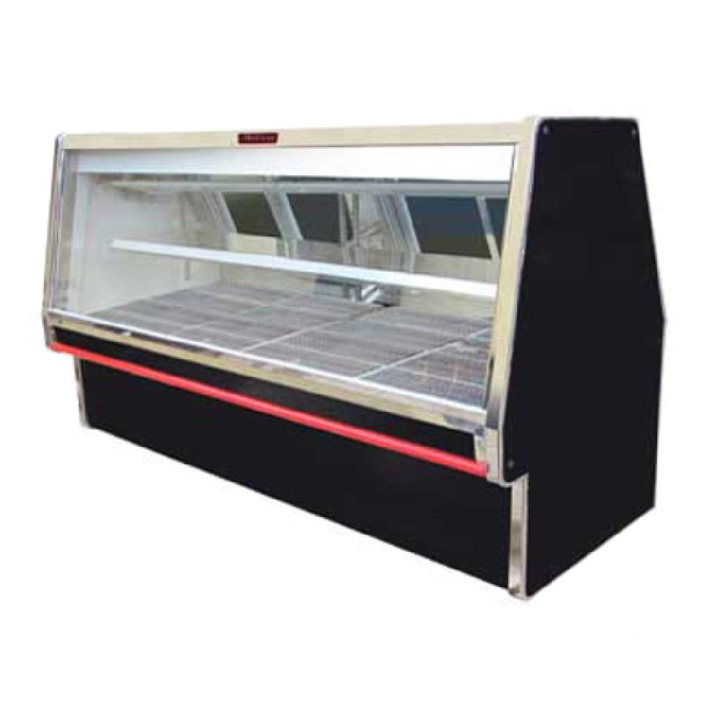 Howard-McCray R-CMS34N-10-BE-LED Red Meat Service Case Double Duty Stand Alone Design 120"W