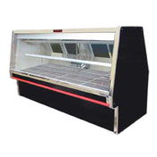 Howard-McCray R-CMS34N-10-BE-LED Red Meat Service Case Double Duty Stand Alone Design 120"W