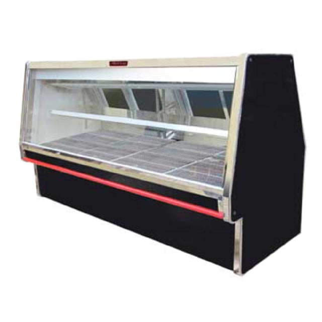 Howard-McCray R-CMS34N-10-BE-LED Red Meat Service Case Double Duty Stand Alone Design 120"W