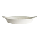 Steelite 7194TM077 Oval Eared Dish 15.0 Oz 9.625" X 5.0" X 2.0"