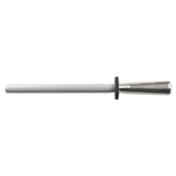 JB Prince Y561 Global Diamond Steel 10" High Carbon Stainless Steel Handle