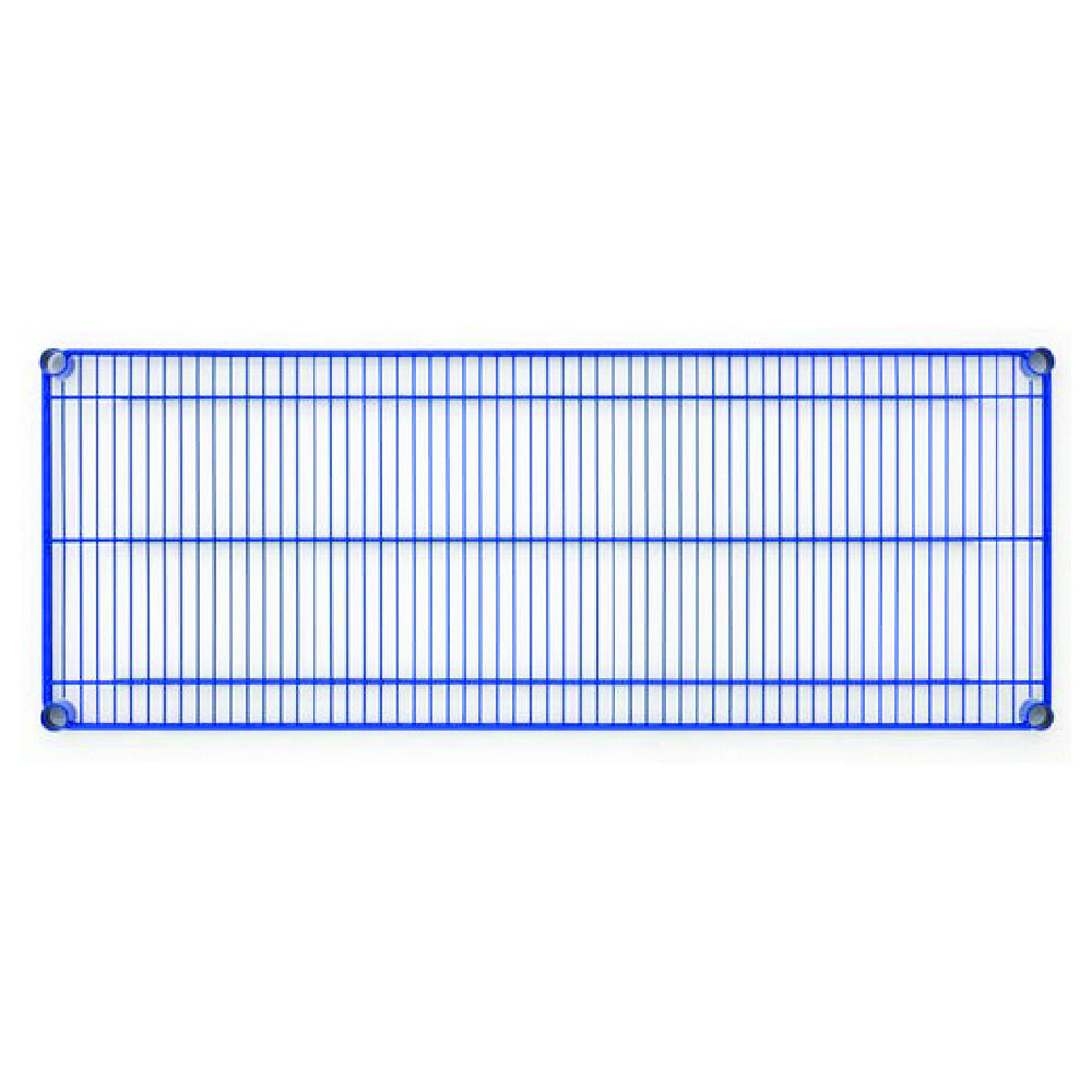 Hubert 30V-014 - Kratos® Shelf, Heavy Duty, Blue Epoxy Finish