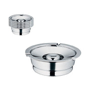 BauscherHepp 06.5552.6040 Ash Tray 5-1/2" Dia. X 2"H 18/10 Stainless Steel