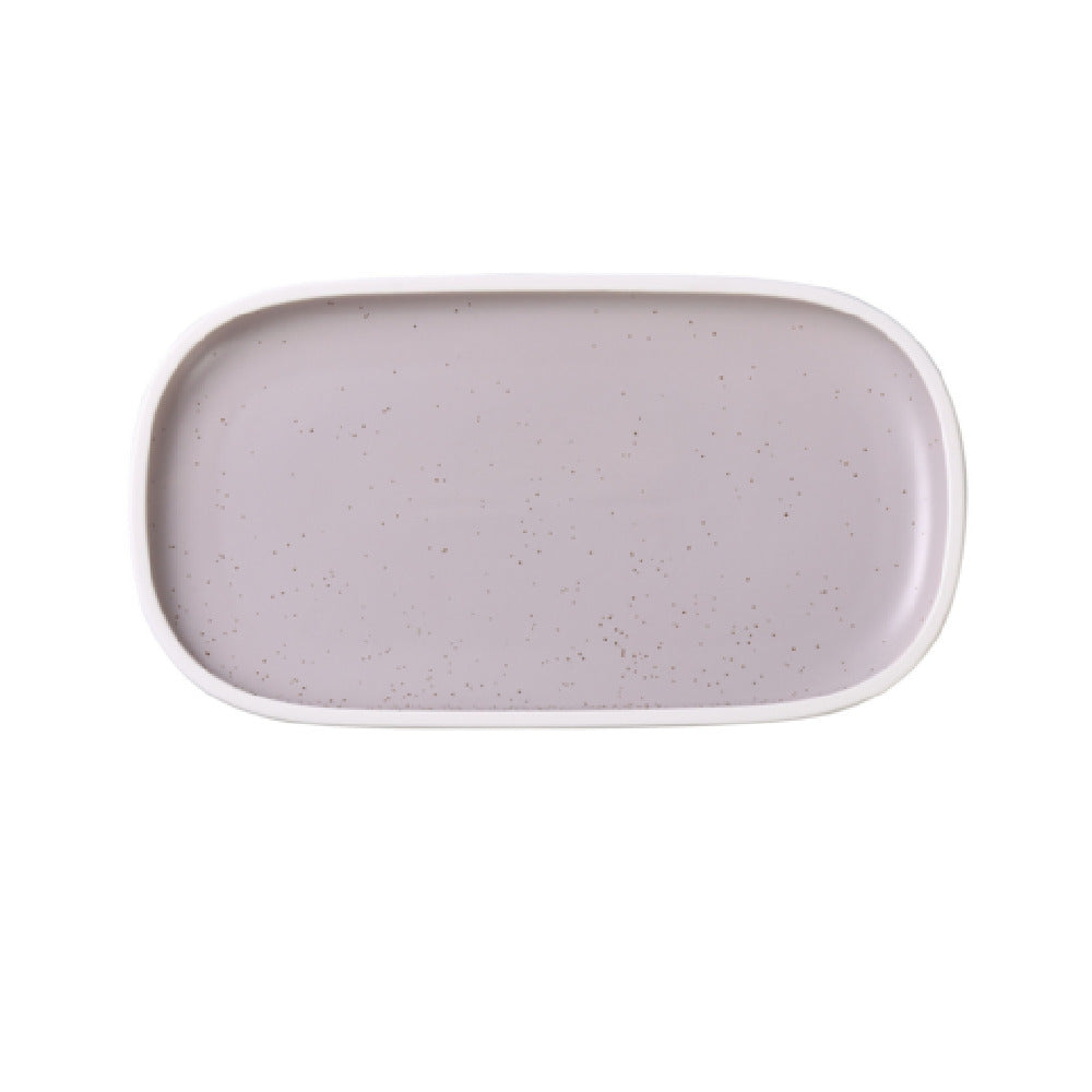Yanco DM-314 Denmark Plate 14" X 7-1/2" X 1"H Rectangular