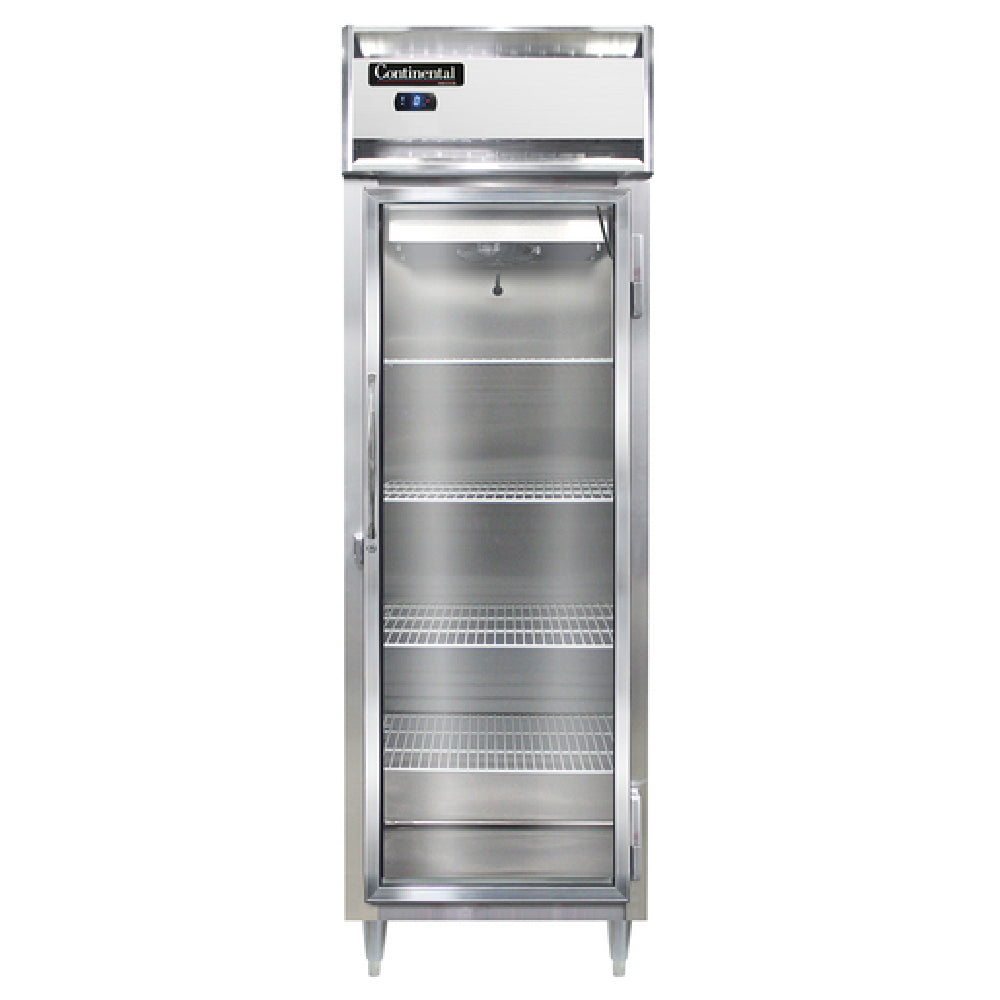 Continental Refrigerator D1FSNGD Designer Line Freezer Reach-in One-section
