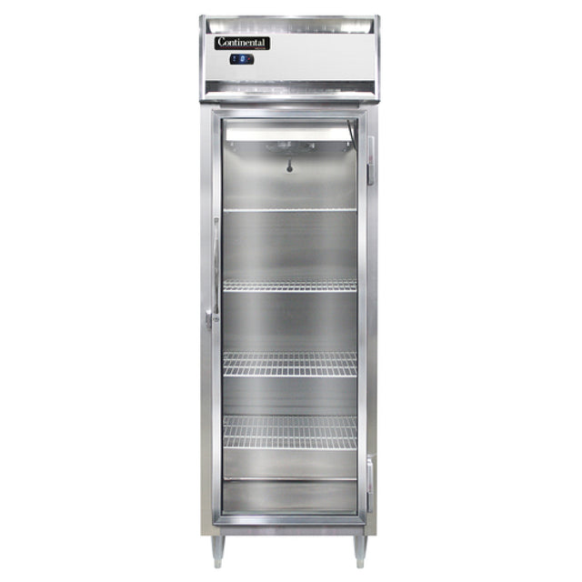 Continental Refrigerator D1FSNSAGD Designer Line Freezer Reach-in One-section