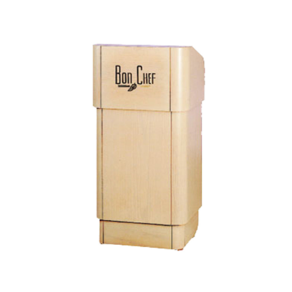 Bon Chef 50250 Traditional Style Podium 25"W X 20"D X 48"H Pickled Oak