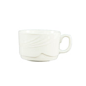 CAC China GAD-35 Garden State Demitasse Cup 3-1/2 Oz. 2-7/8" Dia. X 2"H