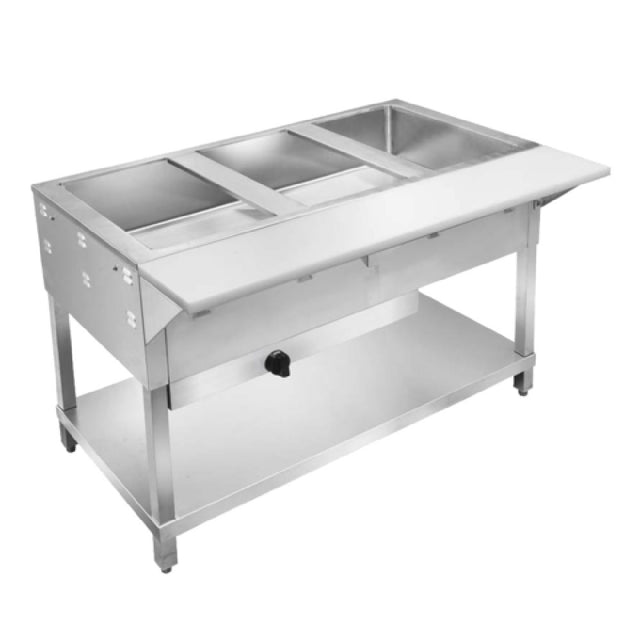 Klinger's Trading WB3H Steam Table Gas (3) Well