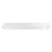 Hubert 98352 - Basket Liner, 24" X 8" X 2"H, Rectangular
