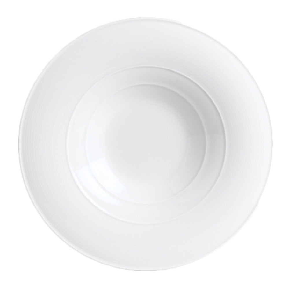 Steelite 6300P008 Broad Rim Pasta Plate 14.0 Oz 12.0" X 1.63"