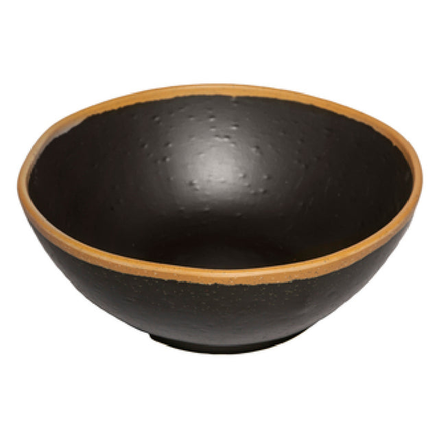 GET Enterprises B-305-BR Pottery Market™ Entrée Bowl 1.5 Qt. (1.7 Qt. Rim-full) 8-1/4" Dia. X 2-3/4"H