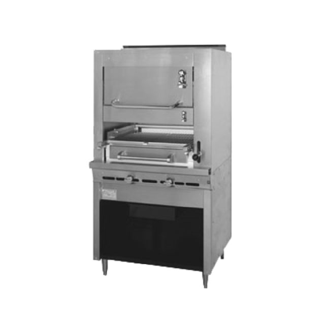 Montague Company 43W36 Legend™ Radiglo Broiler 45" Heavy-duty Range Match Gas