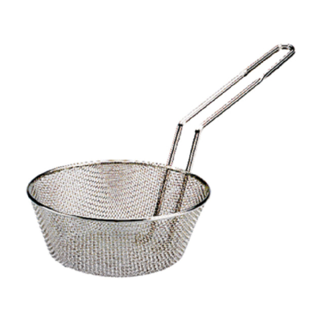 Admiral Craft CB-12F Culinary Basket 12" Dia. X 3" Deep Bowl Fine Mesh (1/8")