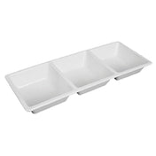 BauscherHepp T3150 Multi Section Tray 14-3/4" X 5-9/10" X 1-3/4"H 3-section