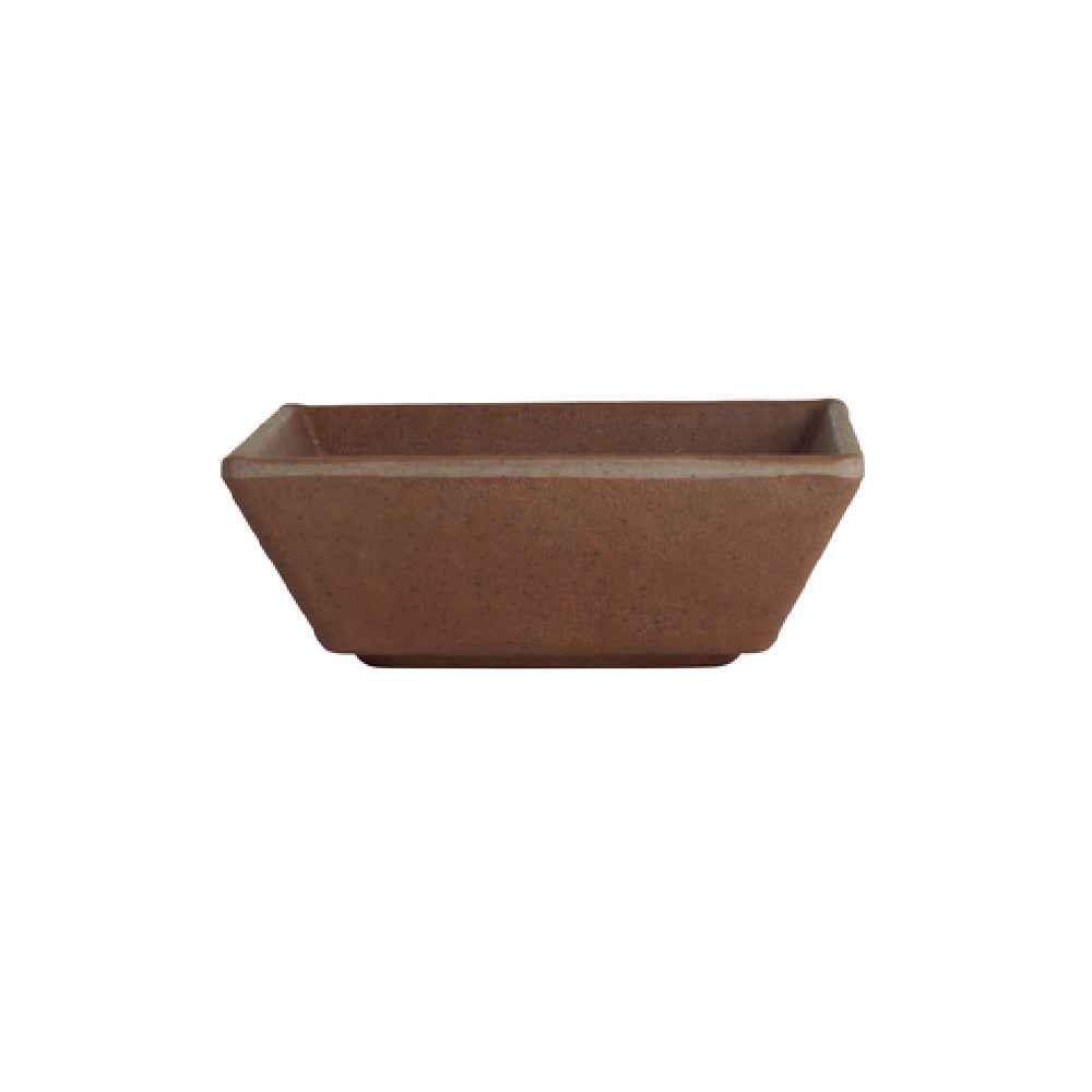 Steelite 7180TM514 Square Dish 3.0 Oz 4.0" X 4.0" X 1.375"
