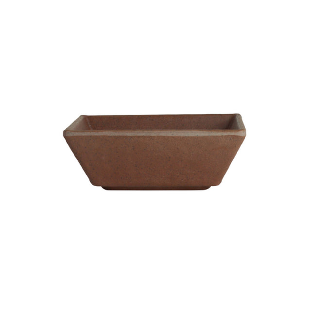 Steelite 7180TM514 Square Dish 3.0 Oz 4.0" X 4.0" X 1.375"