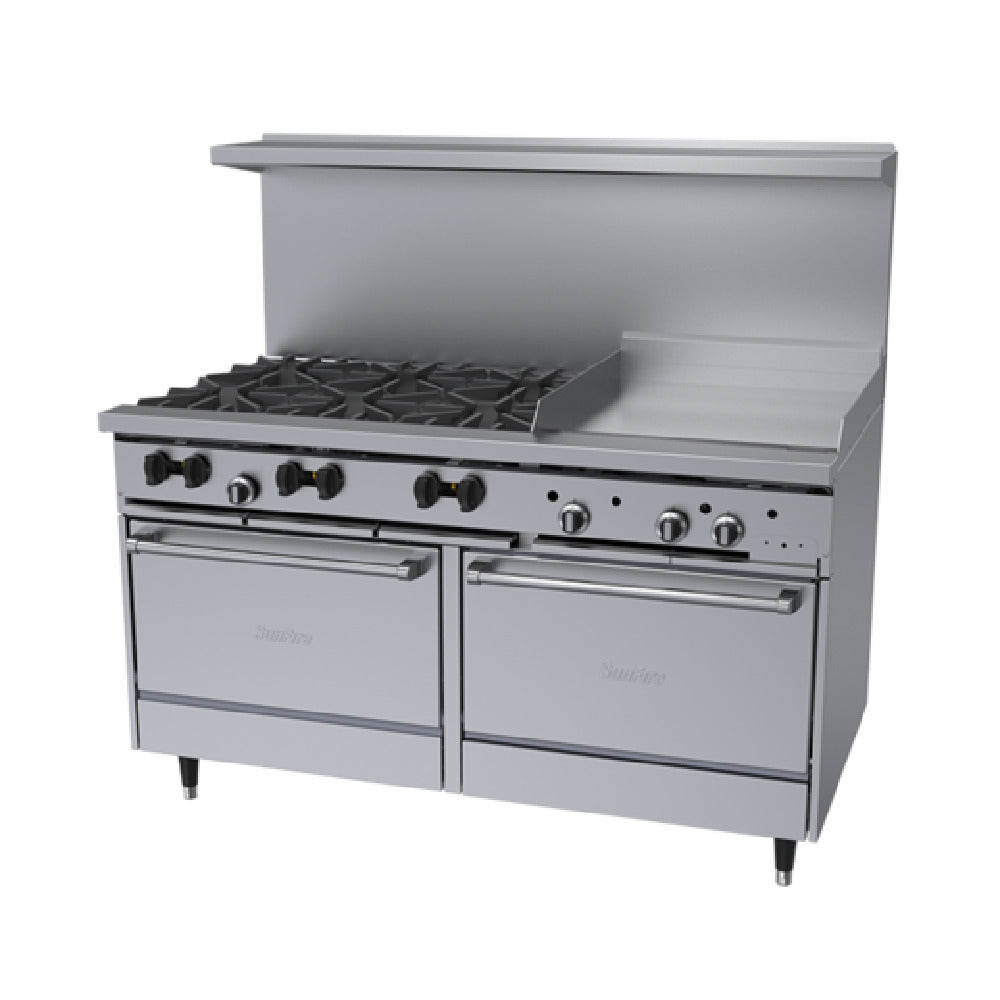 Garland X60-6G24RR-SIGNATURE Signature Sunfire® Restaurant Range