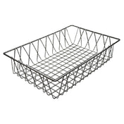 GET Enterprises WB-954-SV Clipper Mill POP™ Pastry Basket 18" X 12" X 4"H Rectangular Wire