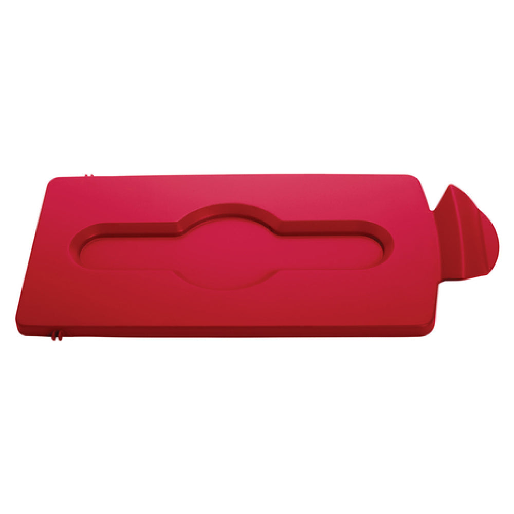 Rubbermaid 2007192 Slim Jim® Recycling Station Lid Insert 16-1/2"L X 8"W X 1/2"H