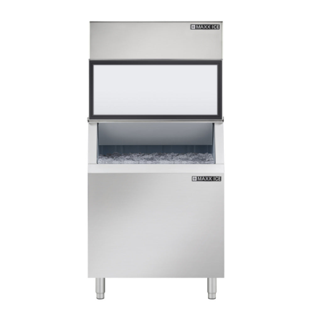 Maxximum MIM452B Maxx Ice Modular Ice Machine 30"W Cube-style (full Dice)
