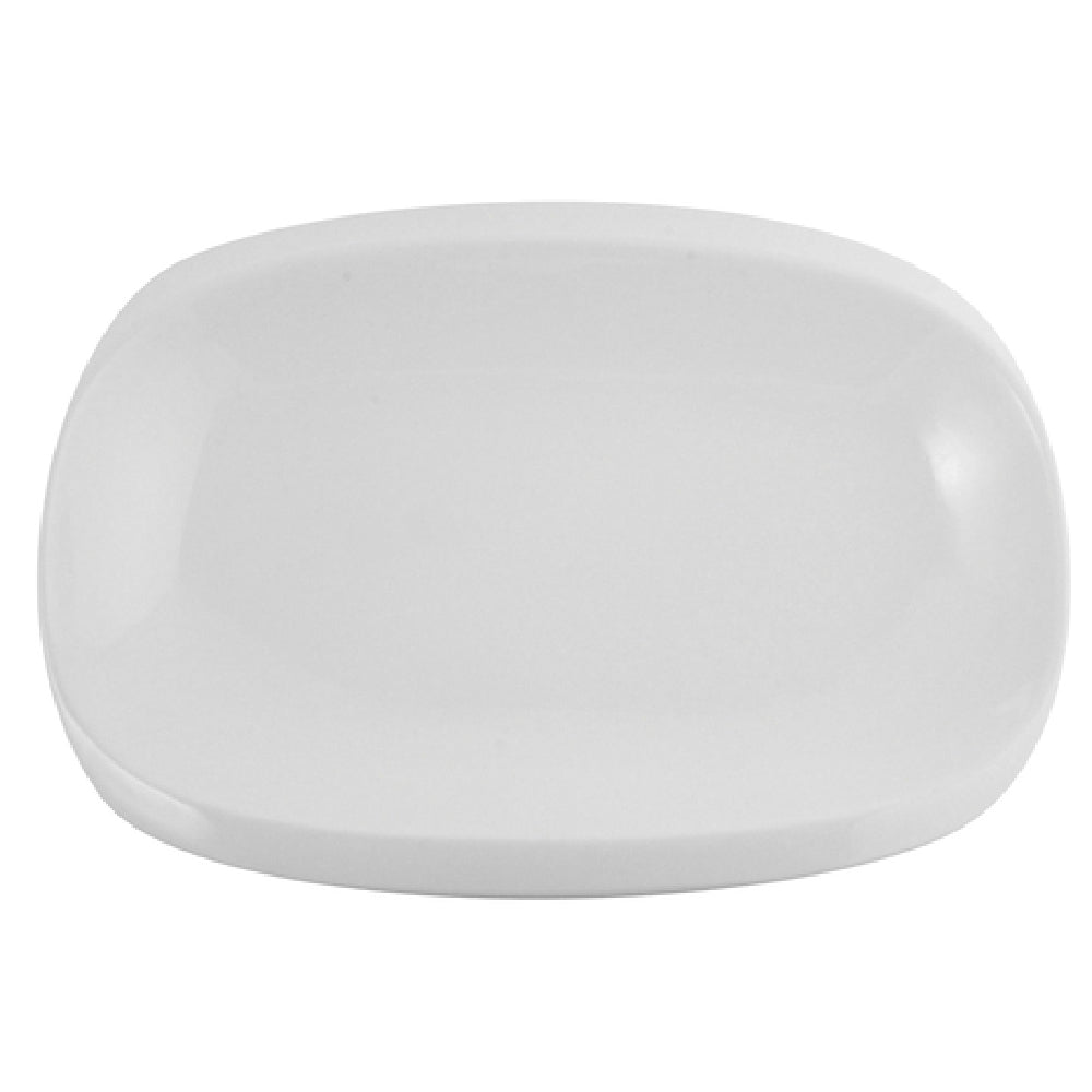 Tableware Solutions USA BCWM.60.30 Bean Town Plate 12”L X 8”W Rectangular