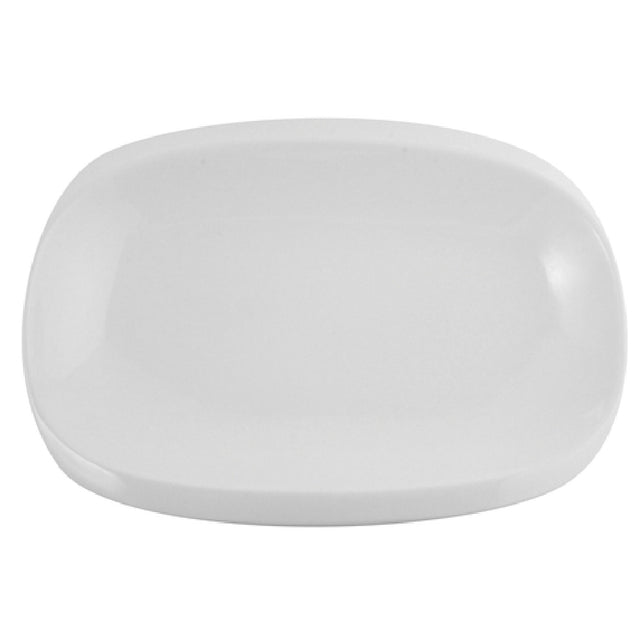 Tableware Solutions USA BCWM.60.30 Bean Town Plate 12”L X 8”W Rectangular