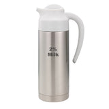Service Ideas S2SN1002PCTETWHT SteelVac™ Vacuum Creamer 1 Liter (33.8 Oz.) 3-1/2" X 6" X 11-1/2"