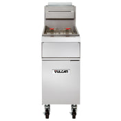 Vulcan 1GR45M-QS-PLATINUM_LP (Quick Ship) Fryer Gas 15-1/2" W