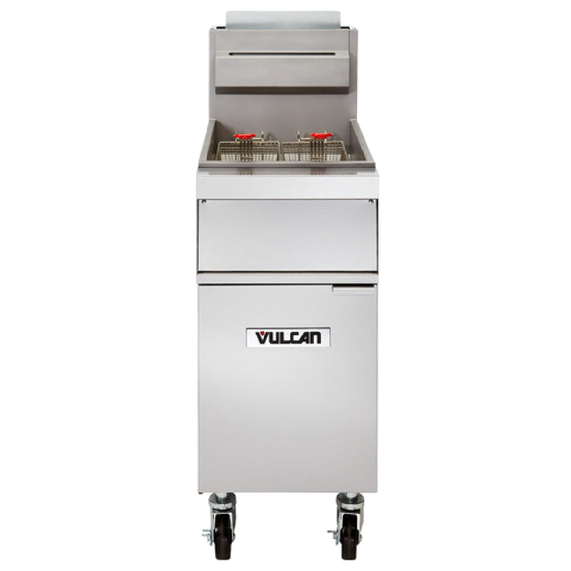 Vulcan 1GR45M-QS-PLATINUM_LP (Quick Ship) Fryer Gas 15-1/2" W