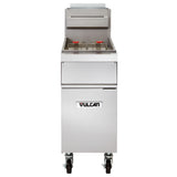 Vulcan 1GR85M-QS-PLATINUM_NAT - (Quick Ship) Fryer, Gas, 21" W