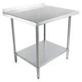 Empura EWTB3036 - Work Table, 36"W X 30"D X 35"H, Economy Duty