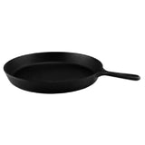 Elite Global Solutions MFP1075-B Melamine Fry Pan 10-3/4" Dia. X 1-1/2"H Round