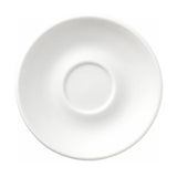 Libbey DRI-14-D (Formerly World Tableware) Saucer 6" Dia. 2" Dia. Well