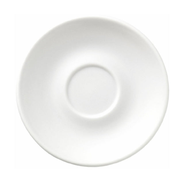 Libbey DRI-14-D (Formerly World Tableware) Saucer 6" Dia. 2" Dia. Well