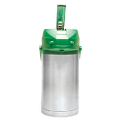 Service Ideas CTAL30GRN Airpot 3 Liter (101.4 Oz.) 6-3/4" X 8-3/4" X 13-1/4" Retention: 4-6 Hours