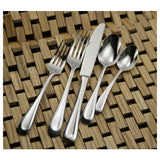 1880 Hospitality B882SBLF Oneida® Bouillon Spoon 8" Teardrop Handle