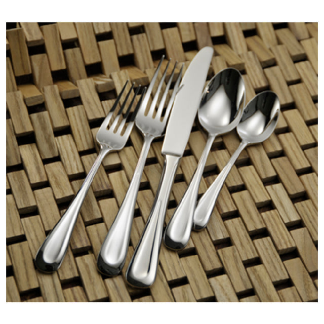 1880 Hospitality B882SBLF Oneida® Bouillon Spoon 8" Teardrop Handle