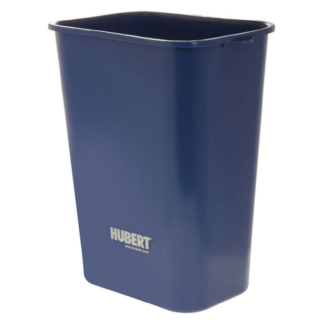 Hubert 87426 - Pinch'm® Recycle Waste Basket, 41 Qt., 15-1/4" X 11" X 20"H