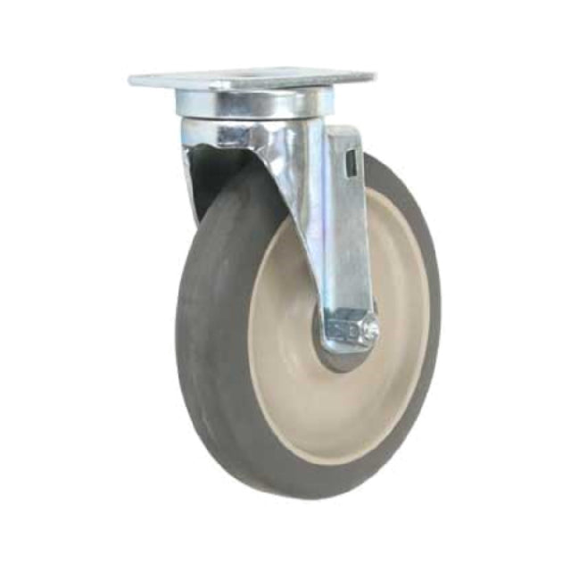 Forbes Industries 1625-S 6" Standard Grey Wheel & Swivel Caster